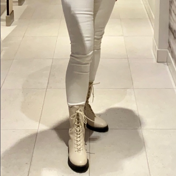 New JCrew Gwen Lug sole boots 9.5 - Picture 8 of 9